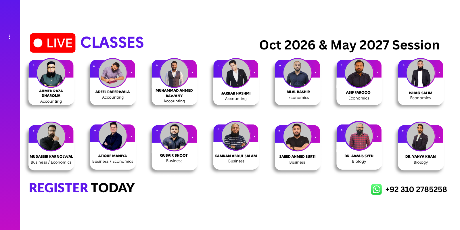 Live Classes 1
