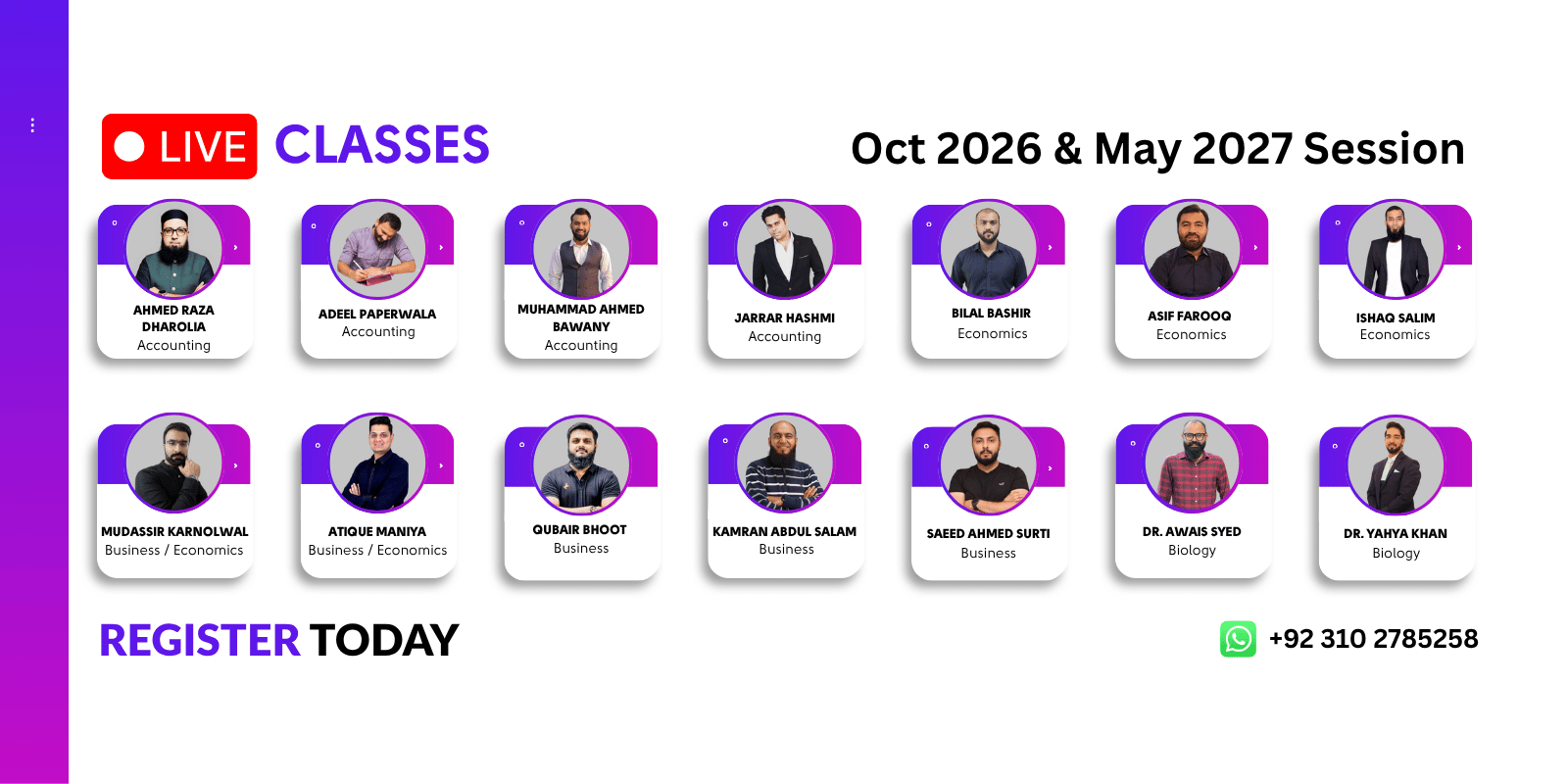Live Classes 1